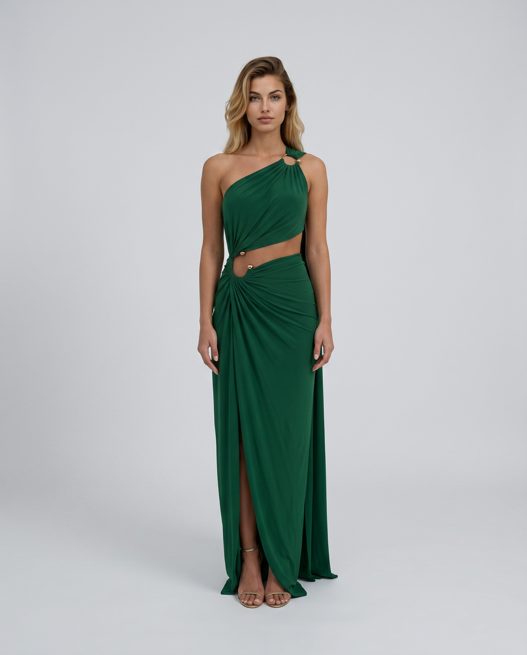 Jocelyn | Maxi Dress with Asymmetrical Cut-Out