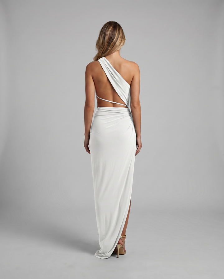 Jocelyn | Maxi Dress with Asymmetrical Cut-Out
