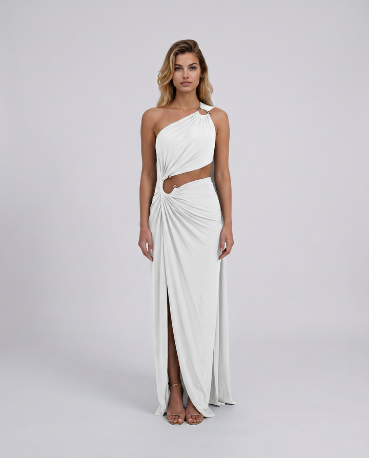 Jocelyn | Maxi Dress with Asymmetrical Cut-Out