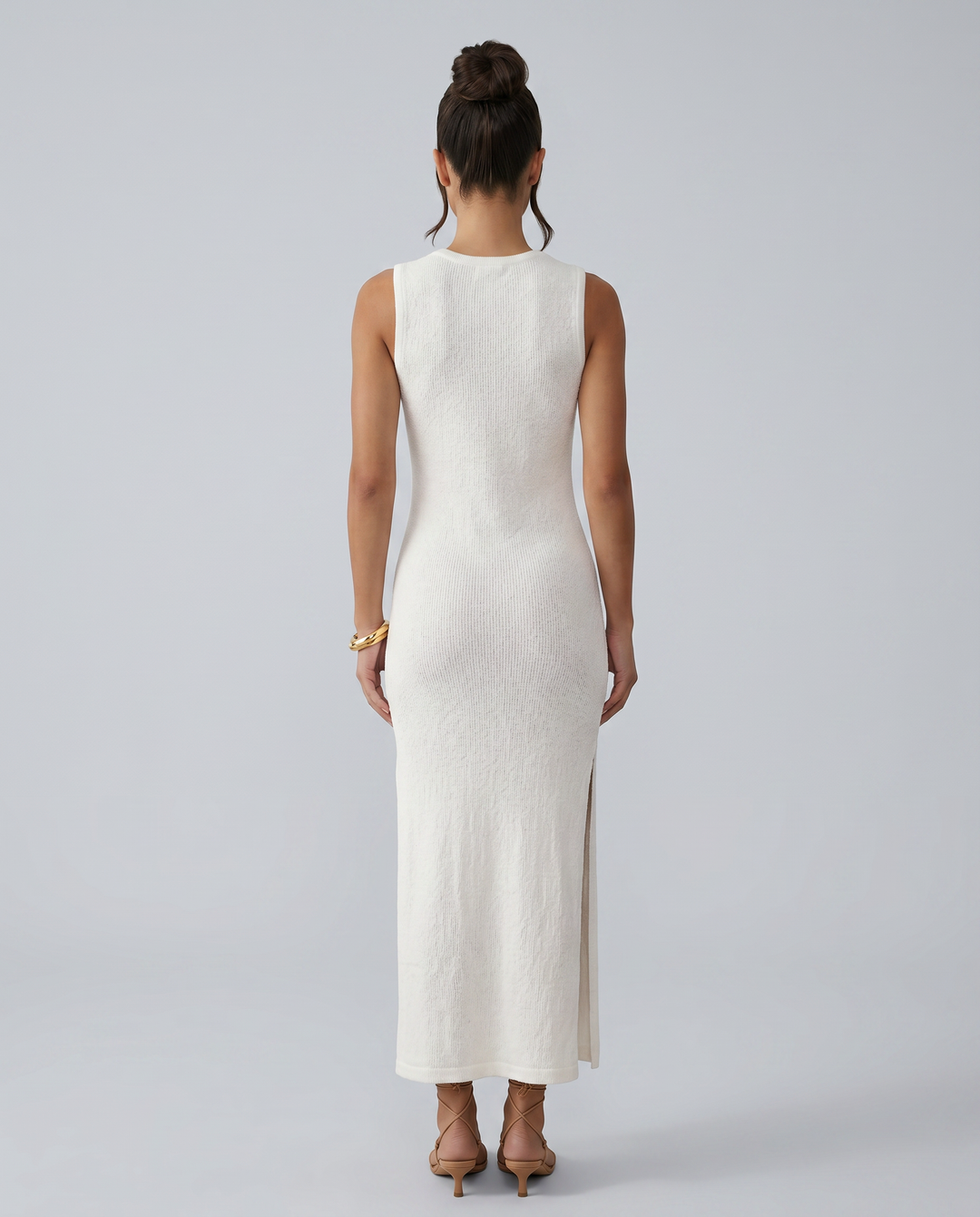 Cassia | Maxi Dress with Twist-Front Detail
