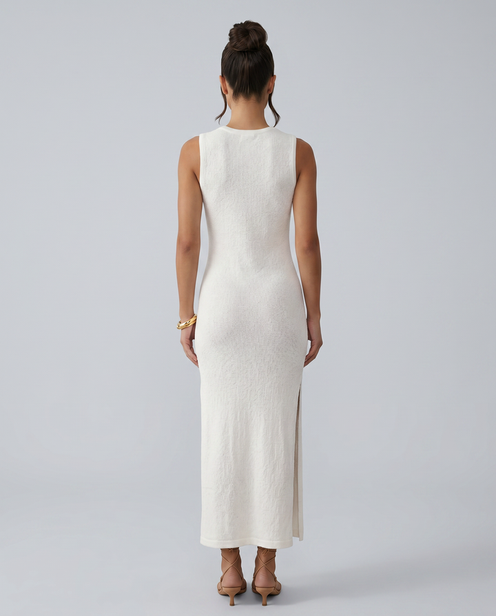 Cassia | Maxi Dress with Twist-Front Detail