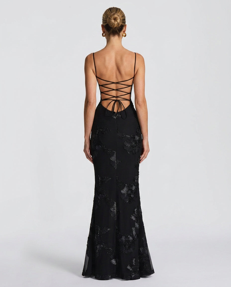 Nefertiti | Sleeveless Bodycon Maxi Dress