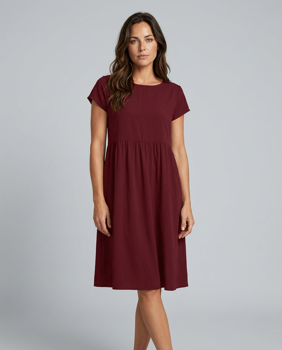 Nadia | Casual Midi with Pockets