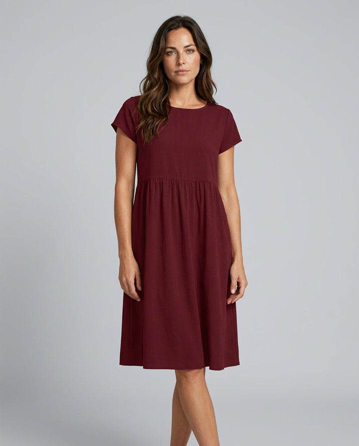 Nadia | Casual Midi with Pockets