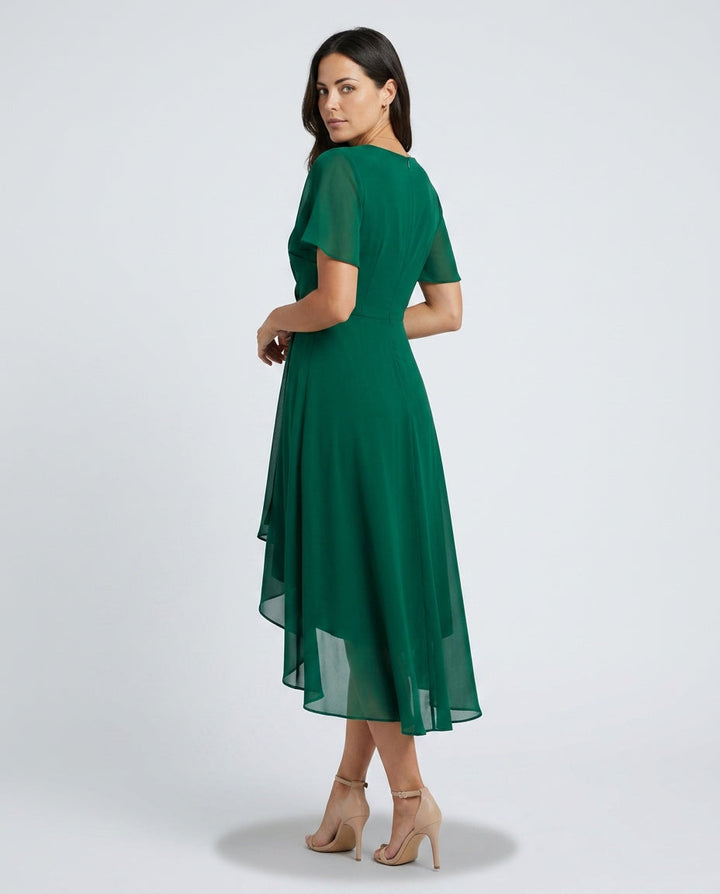 Mira | Romantic Lace Midi Dress