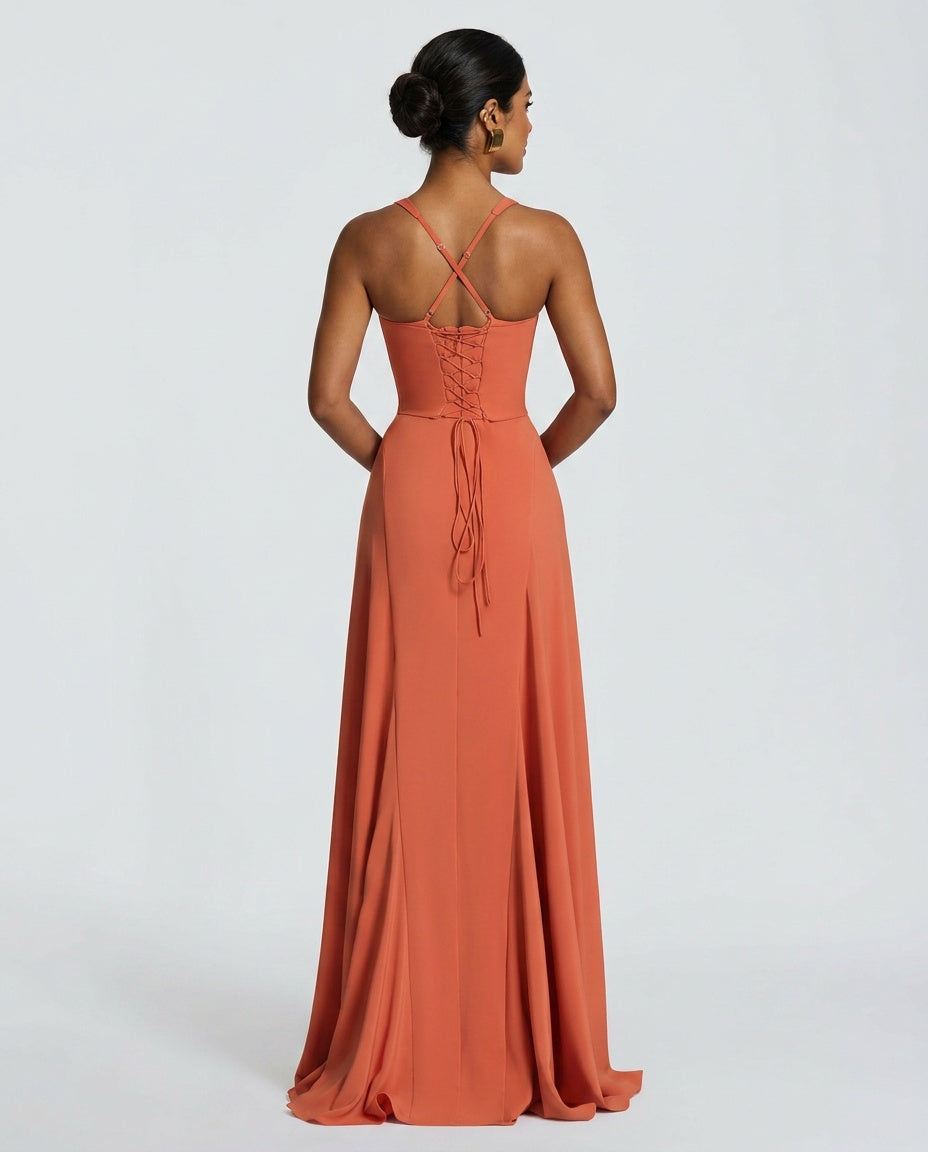 Imogen | Tiered Ruffle Maxi Dress