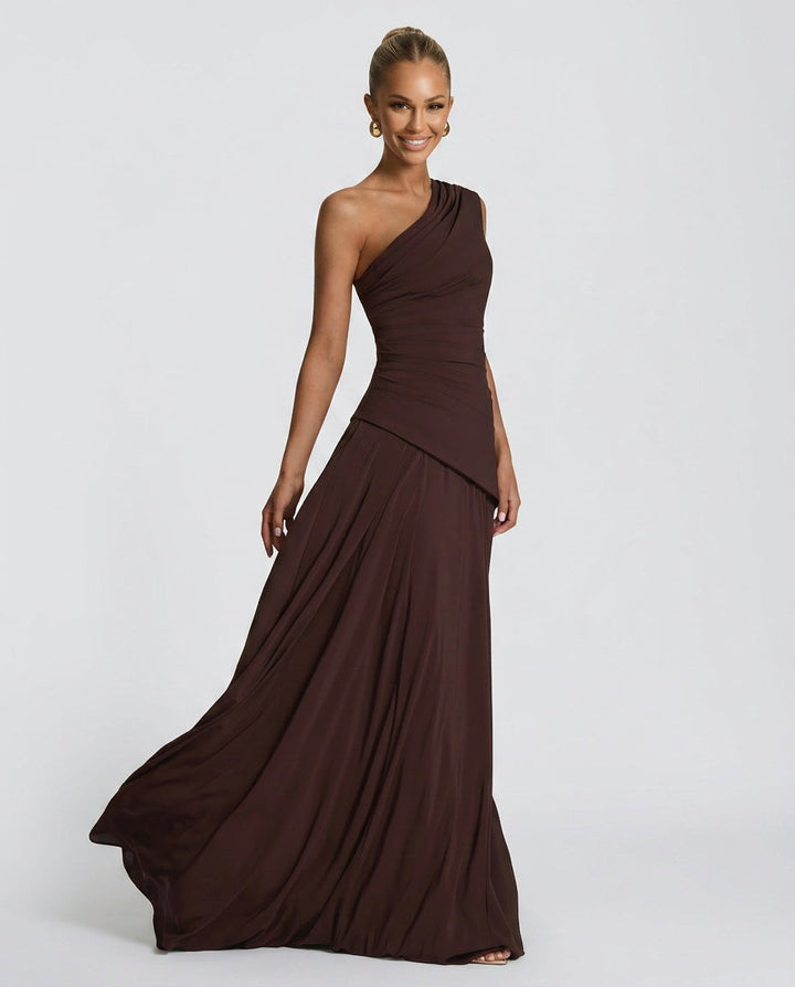 Seraphina | Halter Neck Flowy Maxi Dress