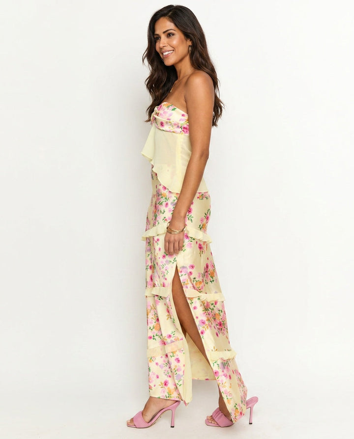 Saldana | Floral Print Set