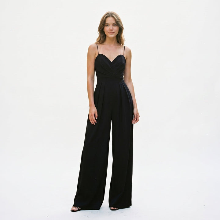 Lena | Belted Everyday Jumpsuit