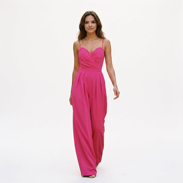 Lena | Belted Everyday Jumpsuit