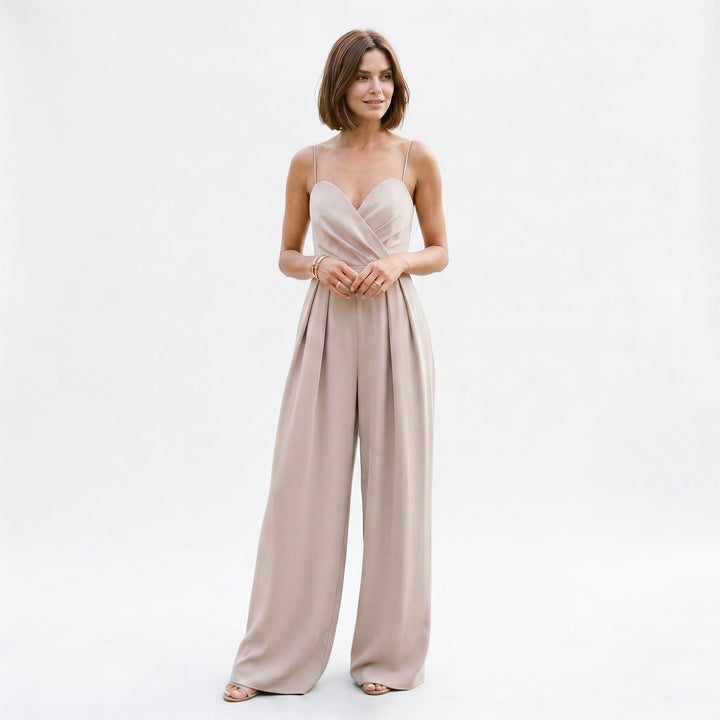 Lena | Belted Everyday Jumpsuit