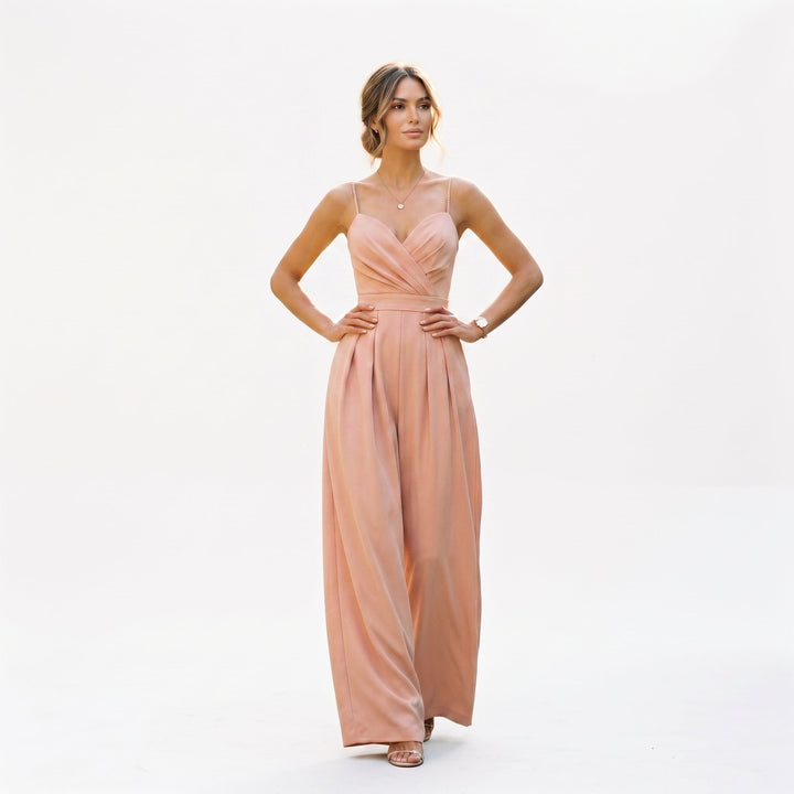 Lena | Belted Everyday Jumpsuit