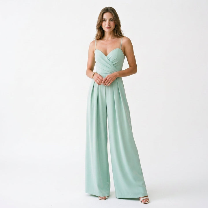 Lena | Belted Everyday Jumpsuit