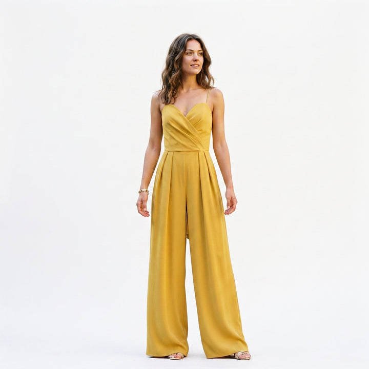 Lena | Belted Everyday Jumpsuit