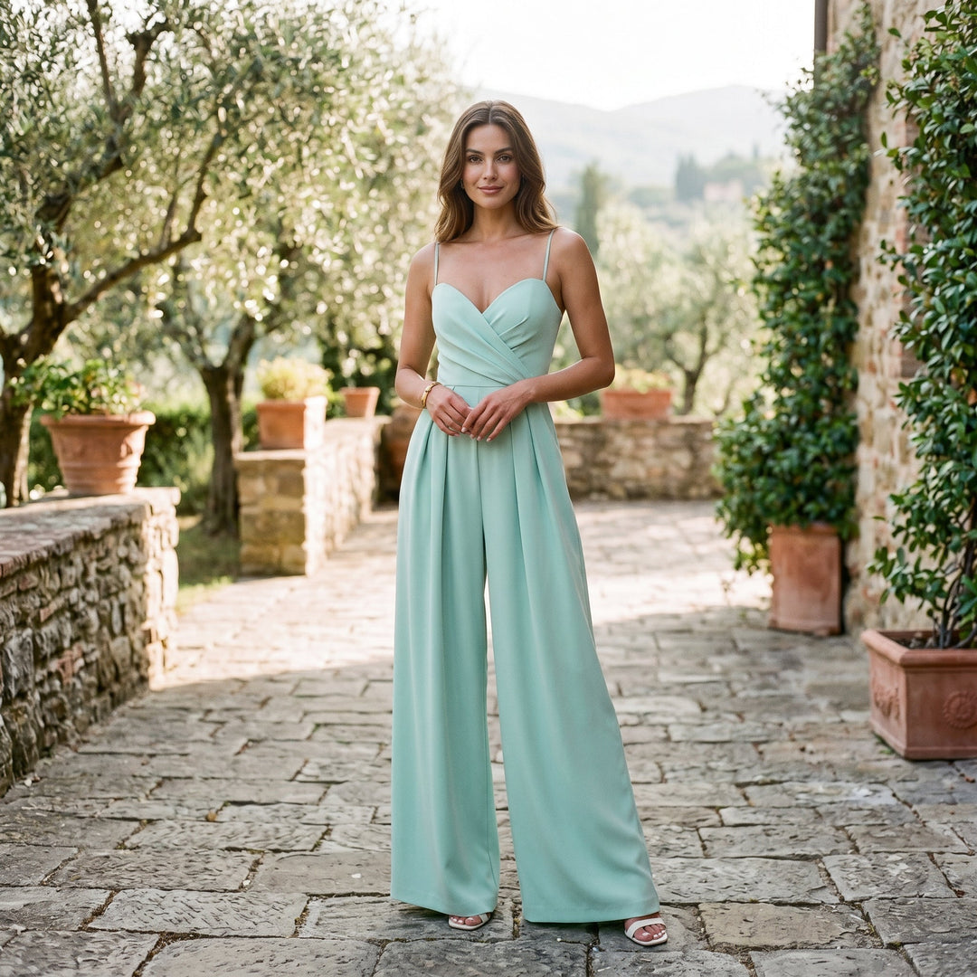 Lena | Belted Everyday Jumpsuit