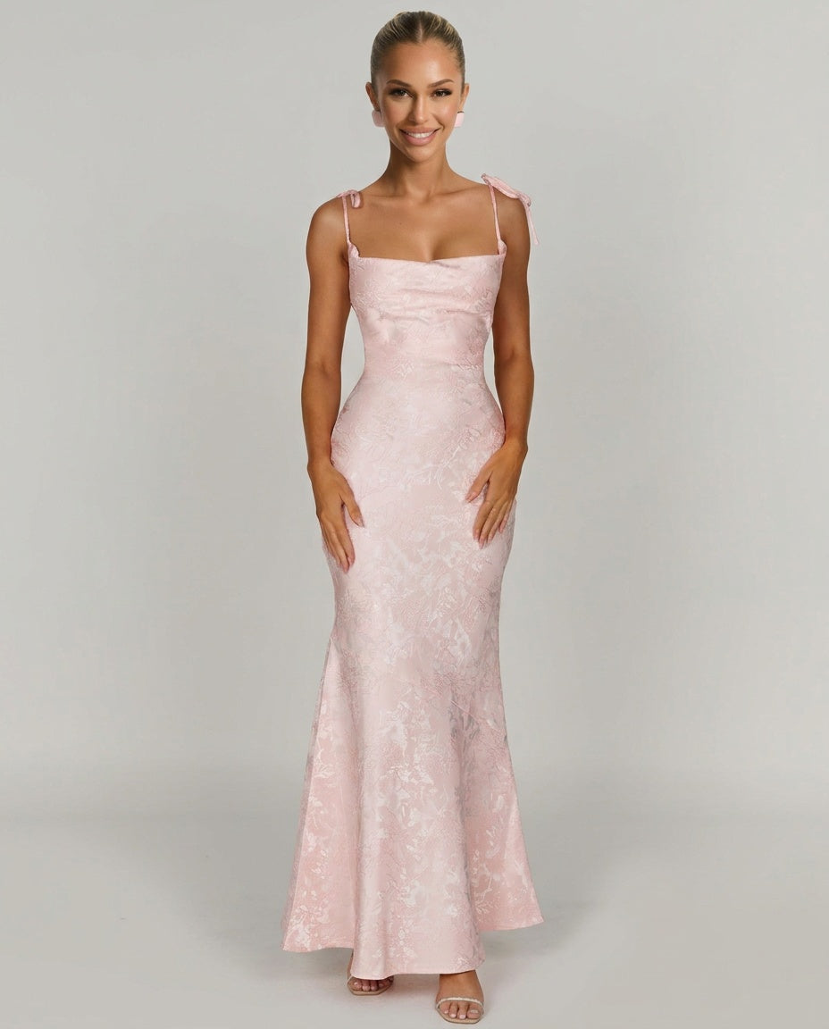 Whitley | Sleeveless Flowing Maxi Dress