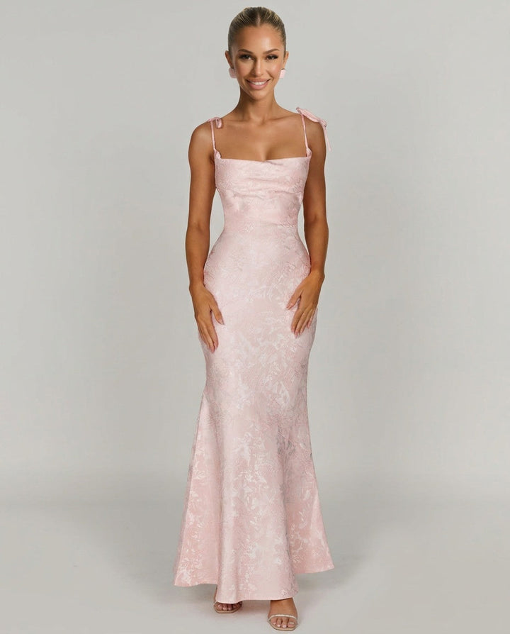 Whitley | Sleeveless Flowing Maxi Dress