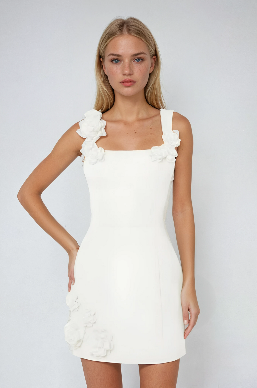 Lisette | Floral Appliqué Cocktail Mini