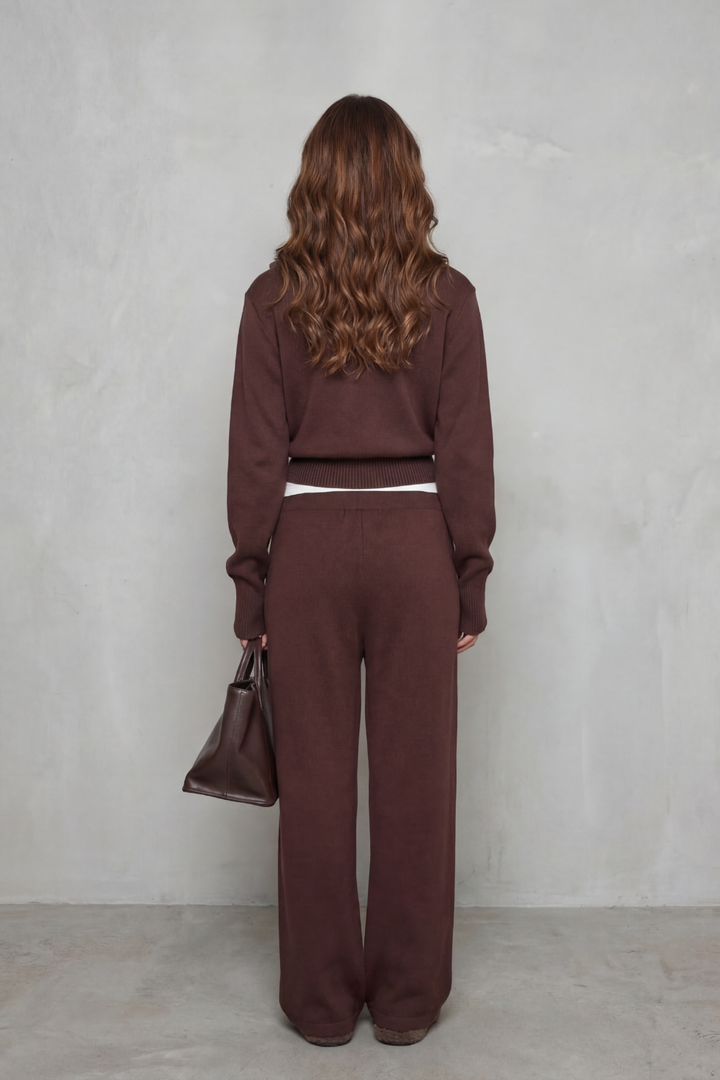 Blair | Relaxed Knit Long Sleeve Lounge Set