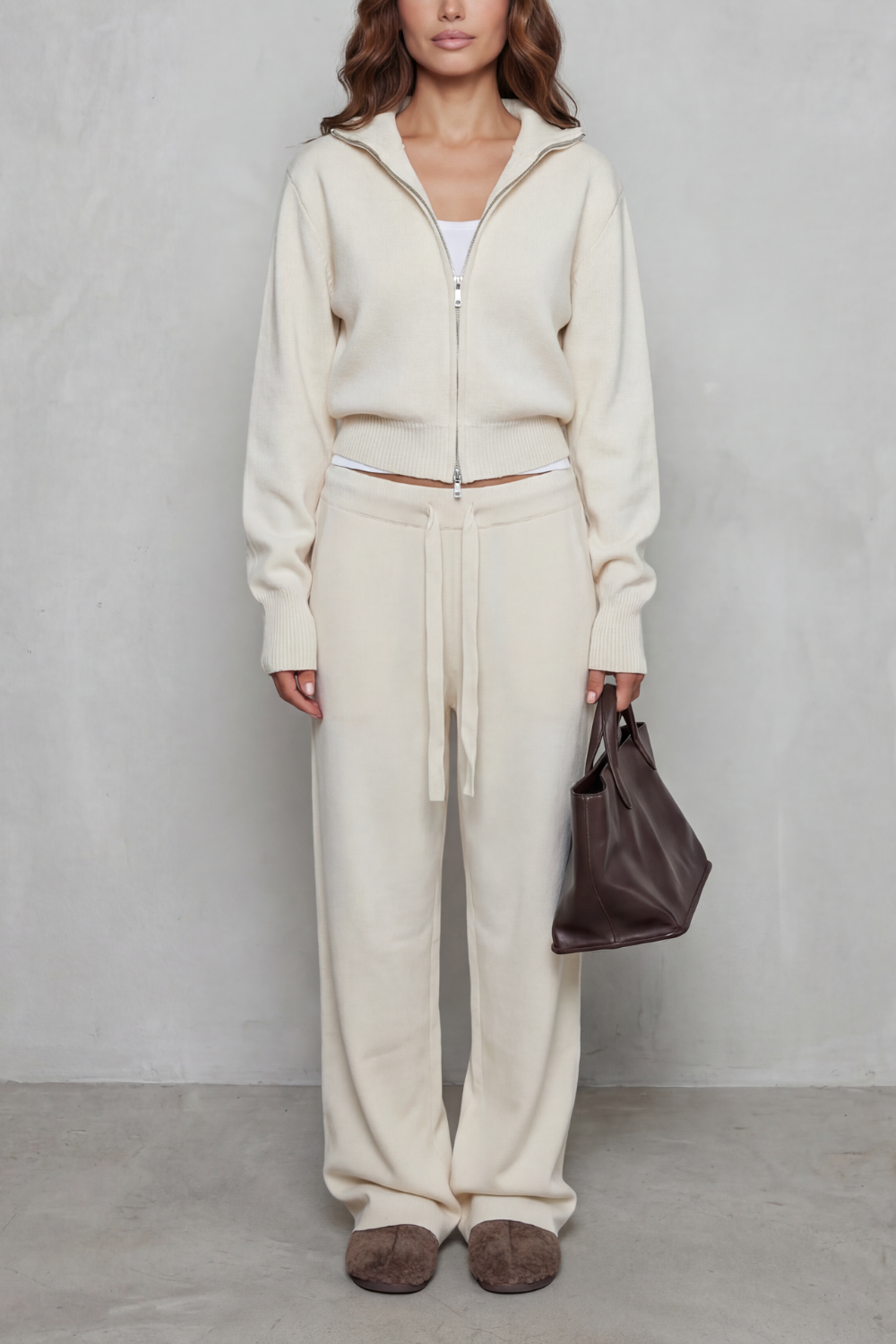 Blair | Relaxed Knit Long Sleeve Lounge Set