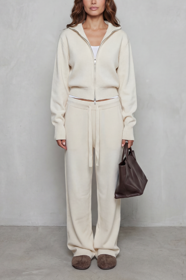 Blair | Relaxed Knit Long Sleeve Lounge Set