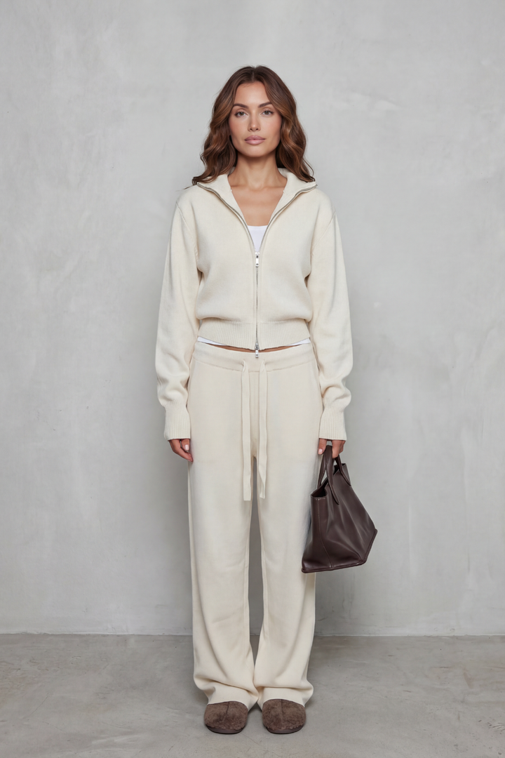 Blair | Relaxed Knit Long Sleeve Lounge Set