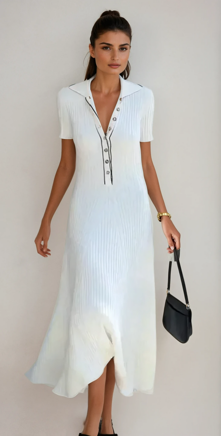 Diana | Tricot Summer Knit Maxi Dress