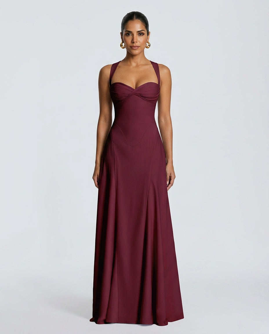 Imogen | Tiered Ruffle Maxi Dress