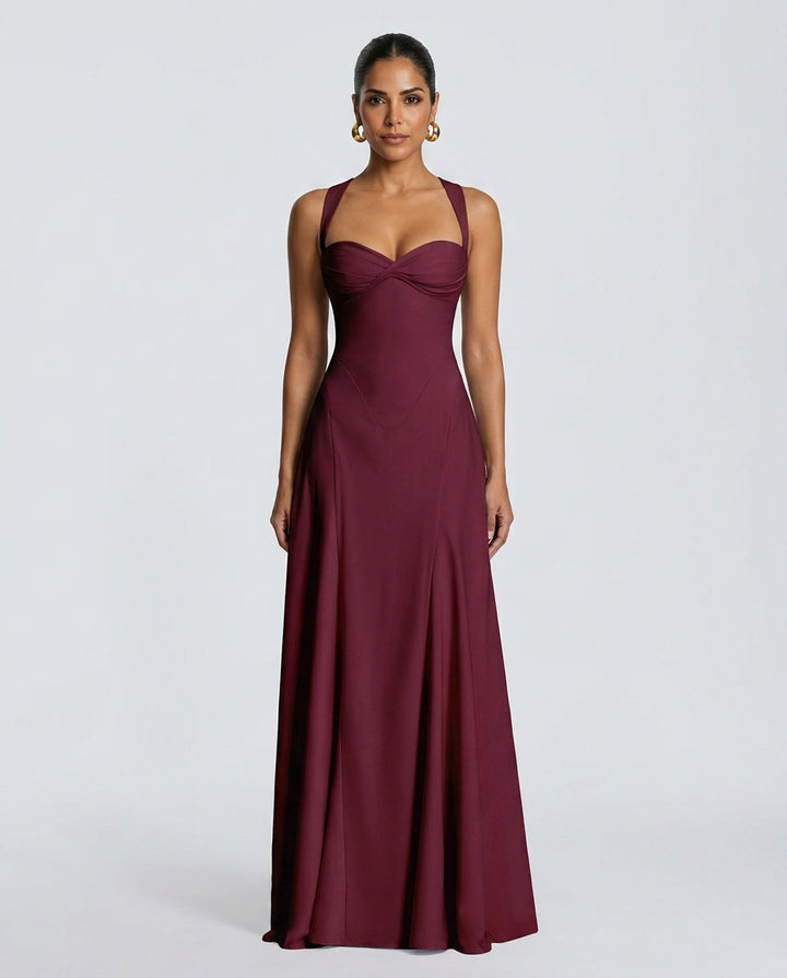 Imogen | Tiered Ruffle Maxi Dress