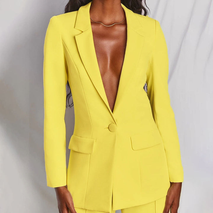 Nadia | Blazer &amp; Wide Leg Trouser Co-ord Set