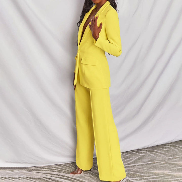 Nadia | Blazer &amp; Wide Leg Trouser Co-ord Set