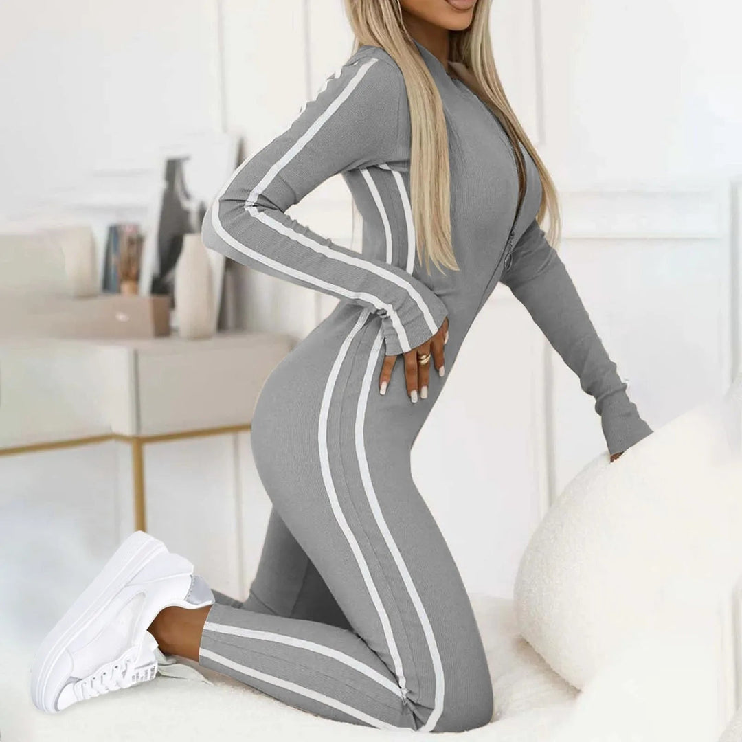 Quinn | Sleek Lounge Jumpsuit