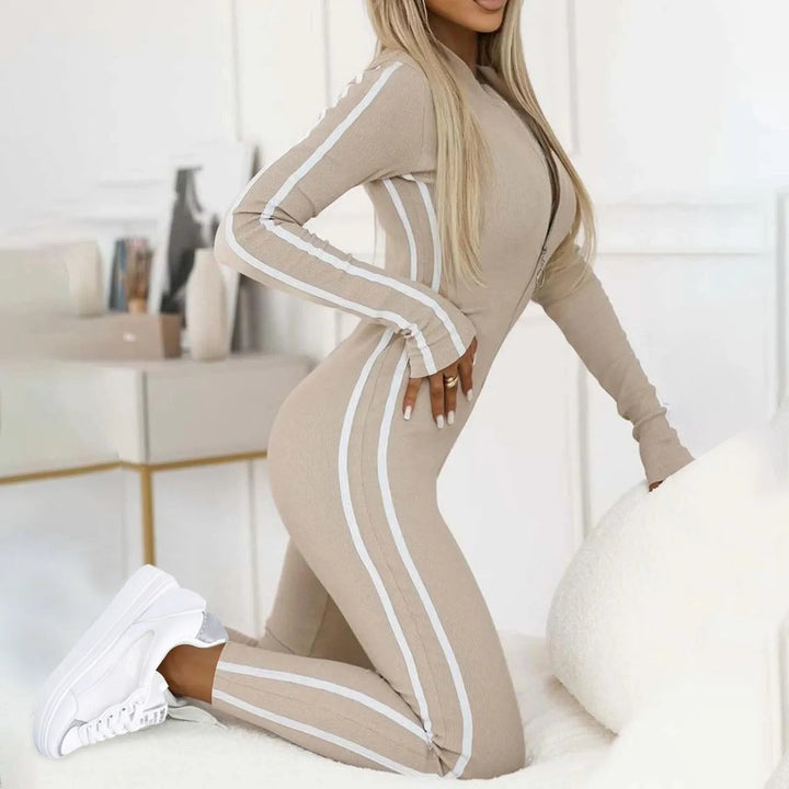 Quinn | Sleek Lounge Jumpsuit
