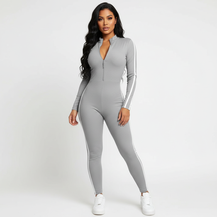Quinn | Sleek Lounge Jumpsuit