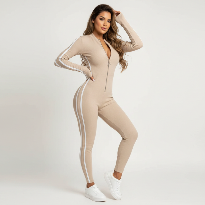 Quinn | Sleek Lounge Jumpsuit