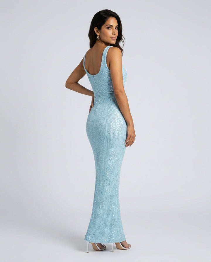 Skye | Sequin Summer Party Maxi Dress