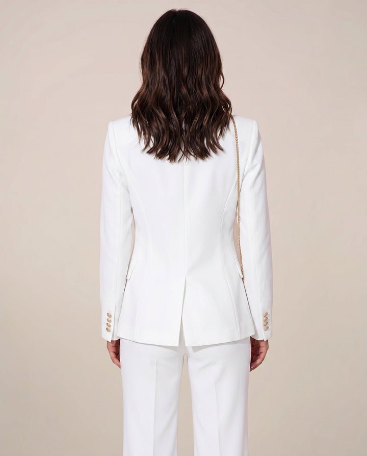 Talia | Tailored Two-Piece Blazer Suit Set