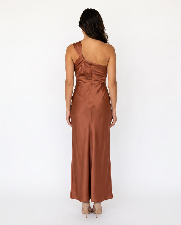 Cleo | Satin-Look Slip Maxi Dress