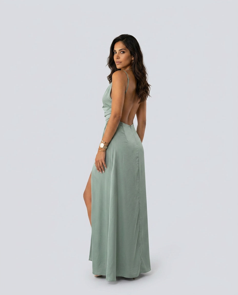 Solvène | Formal Maxi Dress