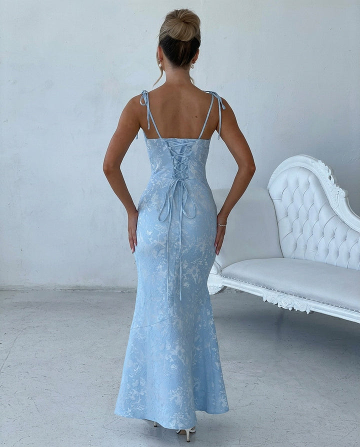 Whitley | Sleeveless Flowing Maxi Dress