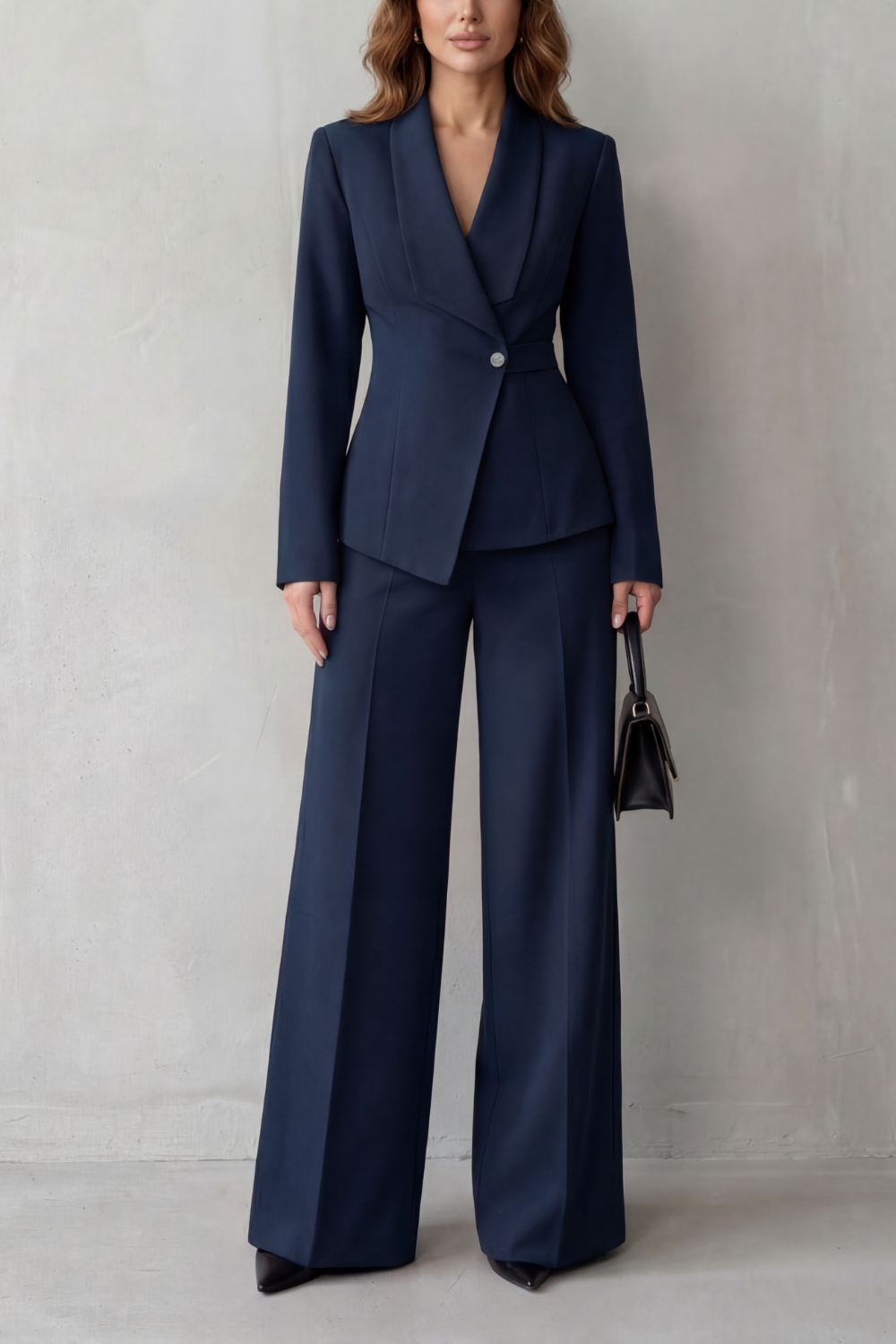 Valdérie | Sculpted Waist Tailored Suit Set