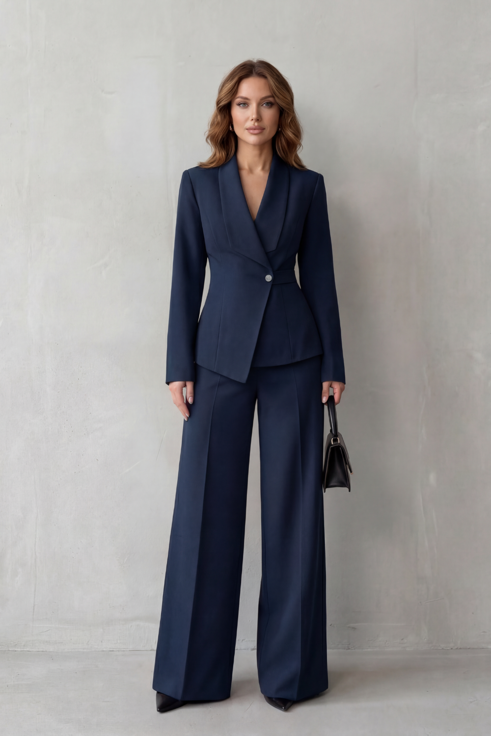 Valdérie | Sculpted Waist Tailored Suit Set