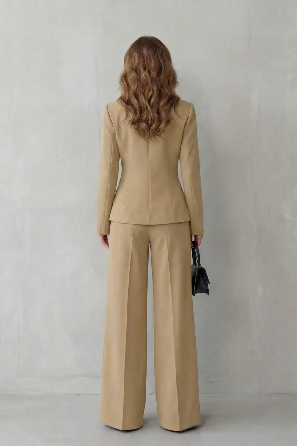 Valdérie | Sculpted Waist Tailored Suit Set