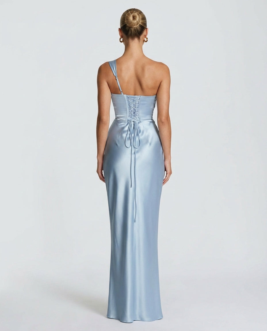 Thalassa | Strapless Sweetheart Maxi Dress