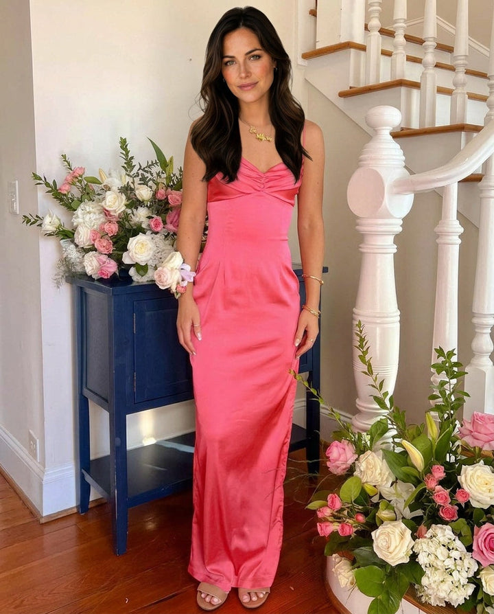 Honey | Floral Ruffle Maxi Dress