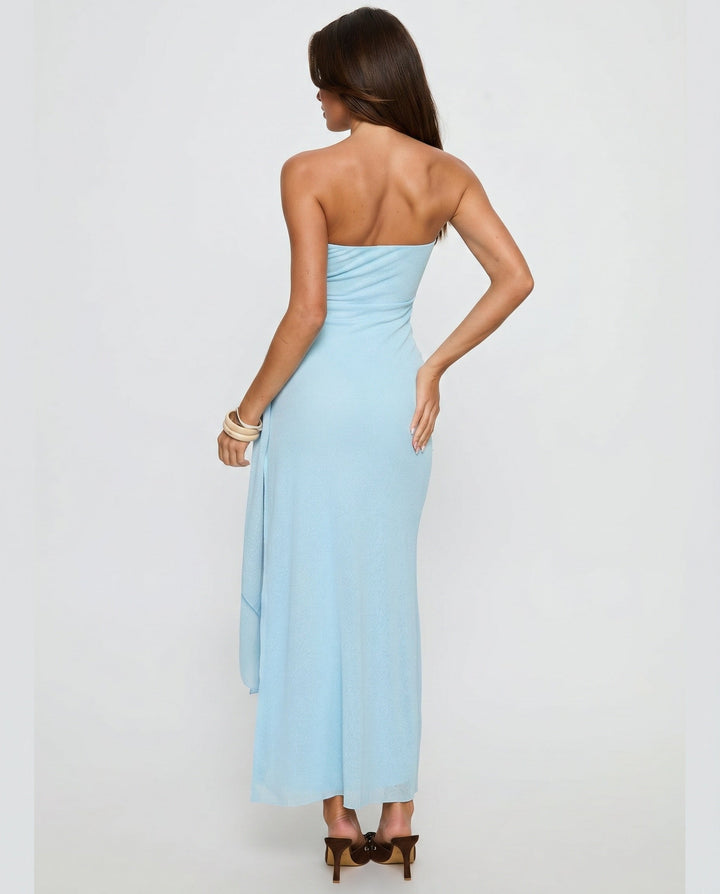 Analeah | Strapless Maxi Dress