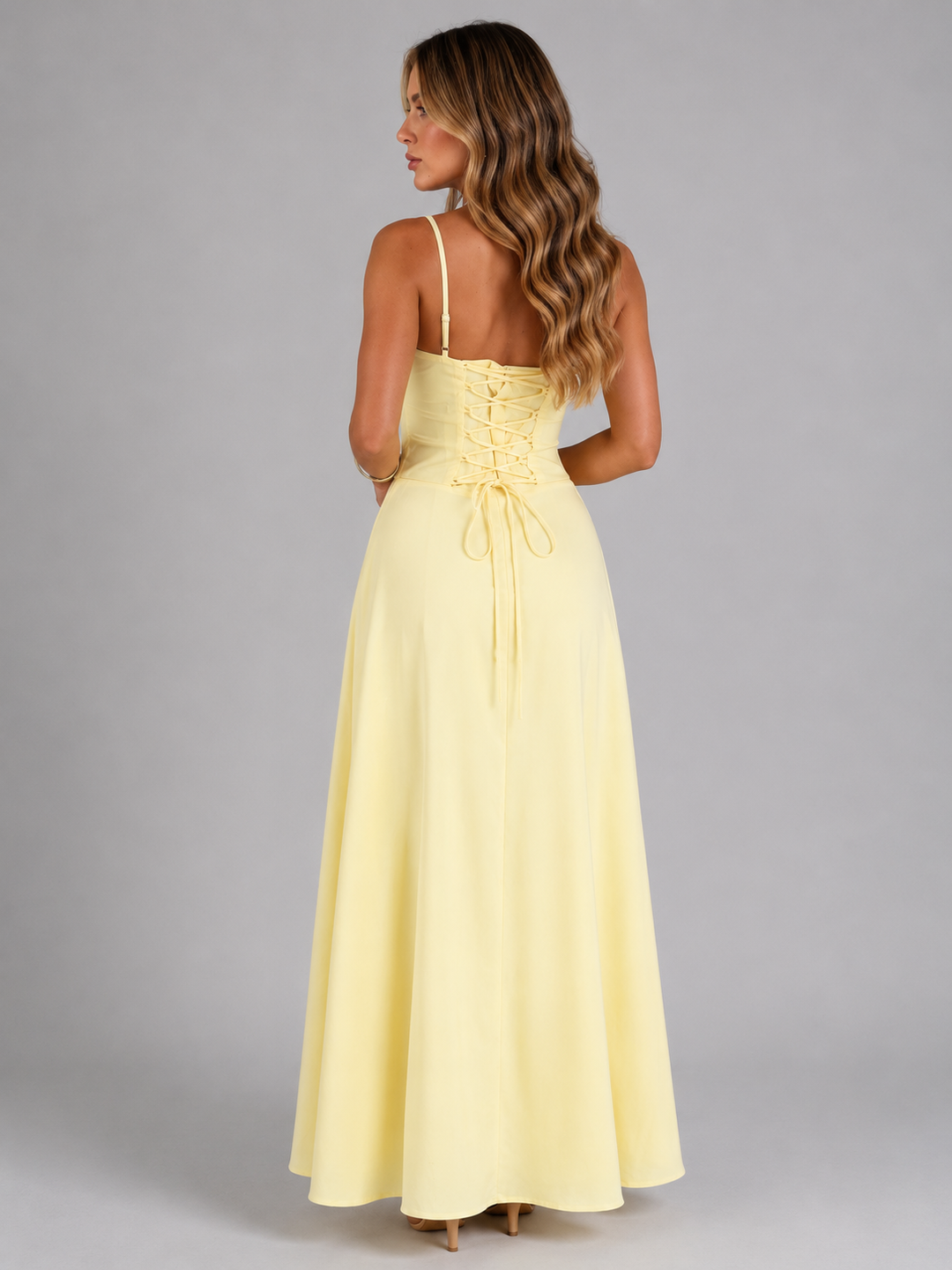 Beatrix | Strappy Flowing Maxi Dress
