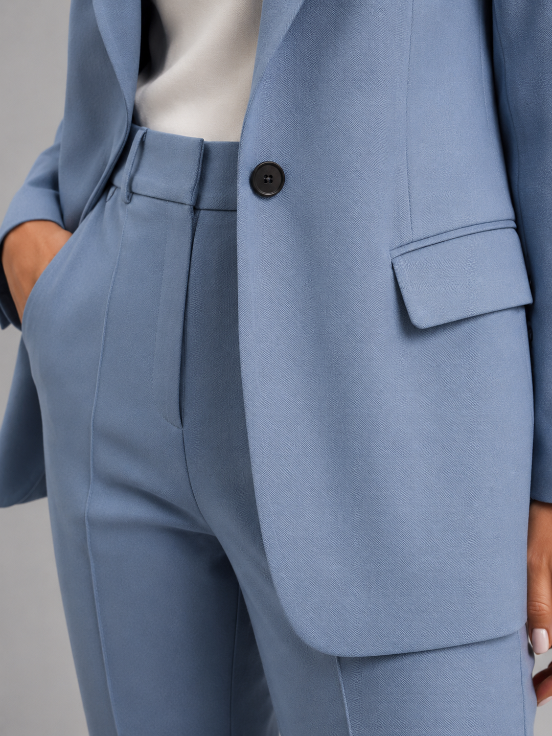 Linnea | Tailored Blazer &amp; High-Waist Trousers Set