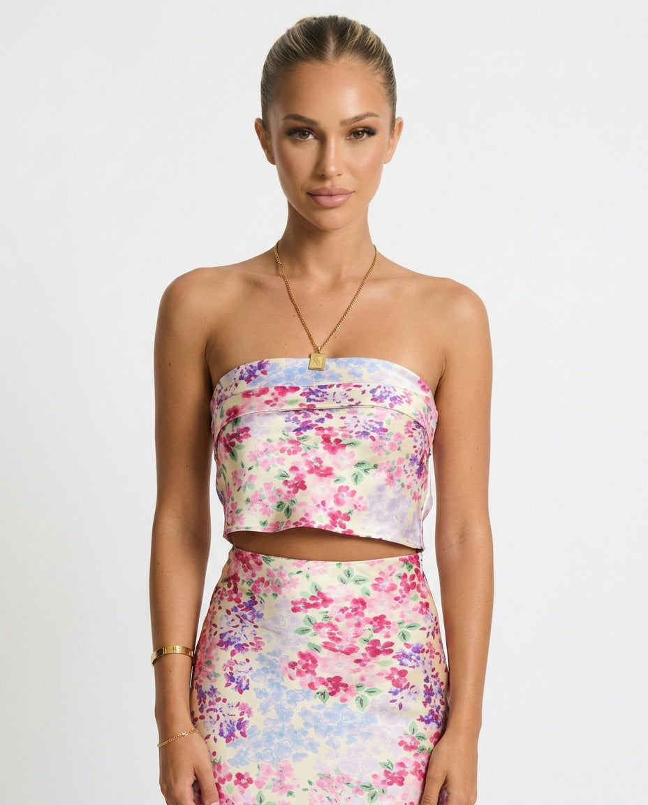 Genevieve | Floral Print Relaxed Set