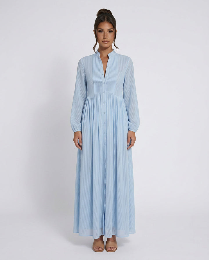 Raissa | Button Front Maxi Dress